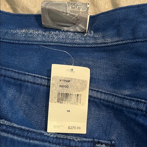 PRPS Men's Distressed Indigo Skinny Jeans - Picture 7 of 16